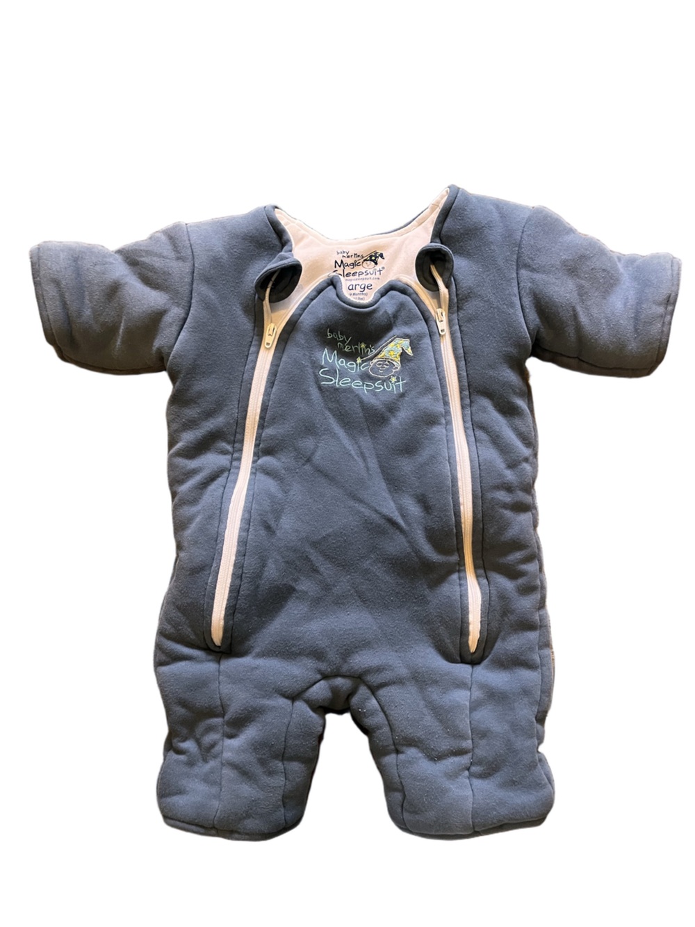 Baby Merlin’s magic sleep suit